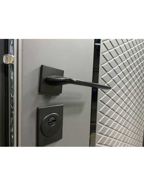 Milano Gri / Alb Mat