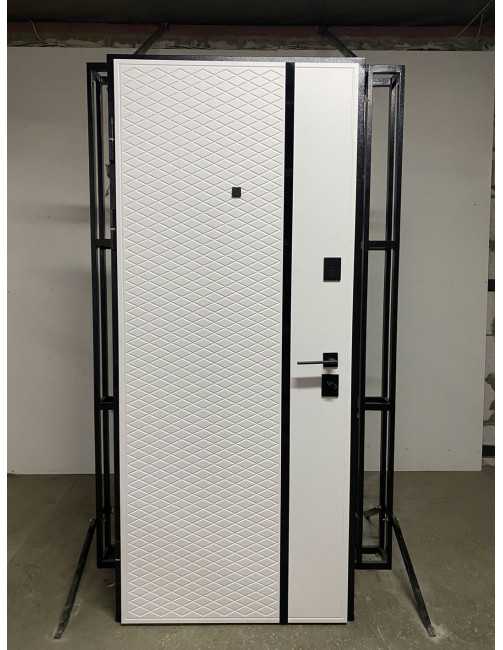 Milano Negru / Alb Mat