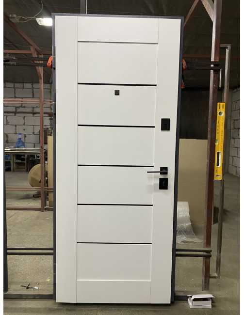 Berna Antracit / Alb Mat