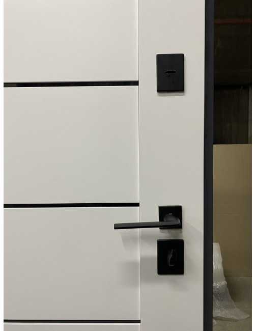 Berna Antracit / Alb Mat