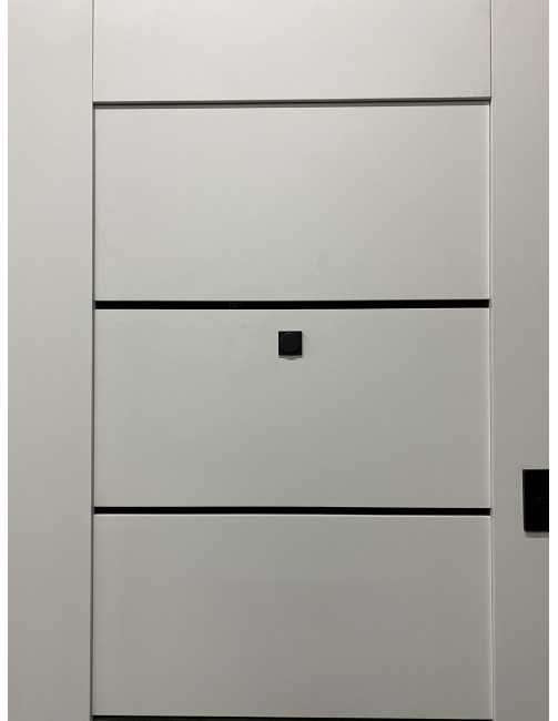 Berna Antracit / Alb Mat