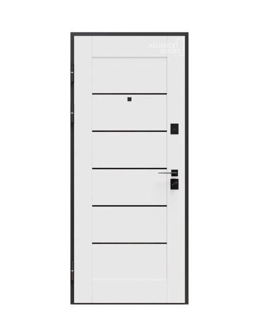 Berna Antracit / Alb Mat