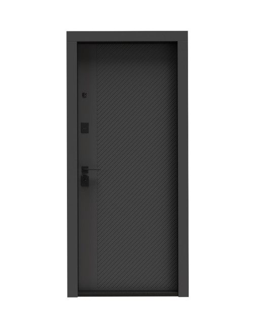 Monaco cu Oglinda Gri / Alb Mat