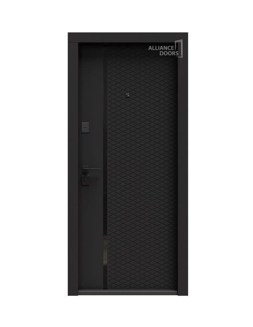 Milano Negru / Alb Mat