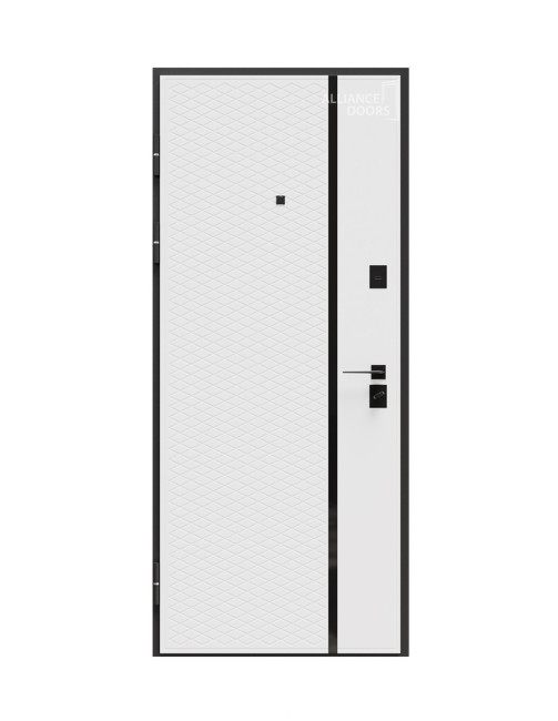 Milano Gri / Alb Mat